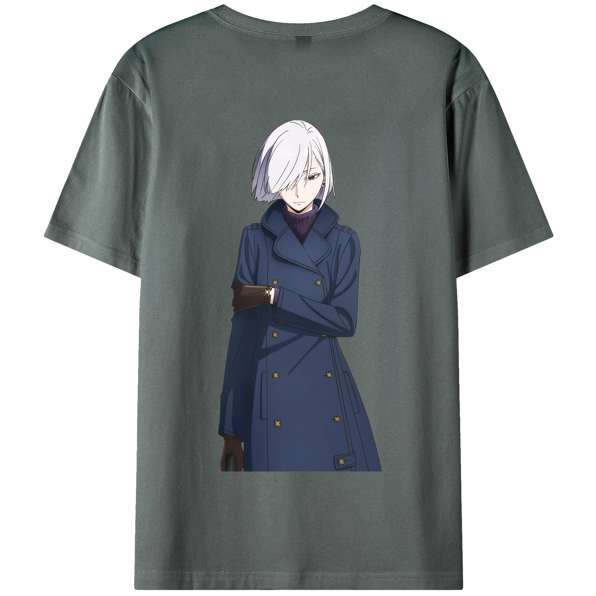 （画像用） SPY×FAMILY间谍家家酒 綿100％半袖Tシャツ（背面プリント）